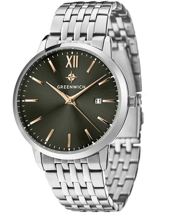 Greenwich Greenwich Bell GW 021.10.14 , наручные мужские часы фото под углом